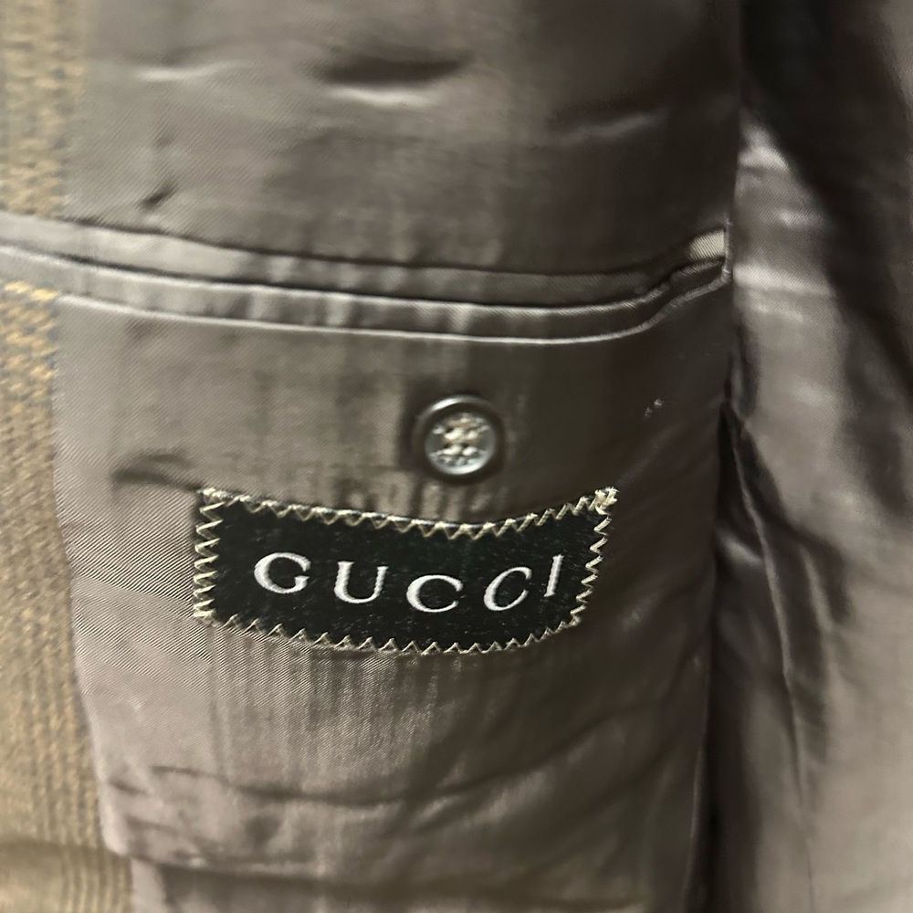 Gucci Classic Brown Blazer for Men size XL / NWOT 726 - Picture 2 of 3